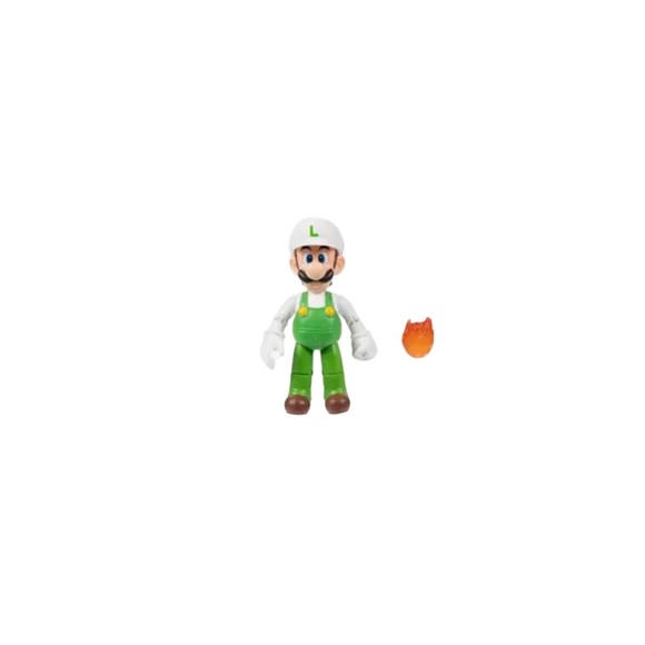 New sealed Super Mario Luigi with Fireball - Picture 4 of 7